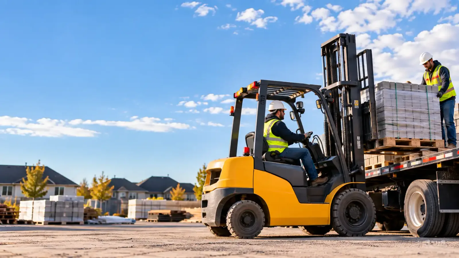 Forklift Rental in Paradise, KS